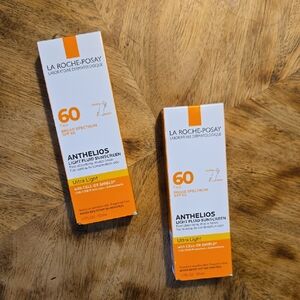 La Roche-Posay Anthelios Light Fluid SPF 60 - 2 Pack